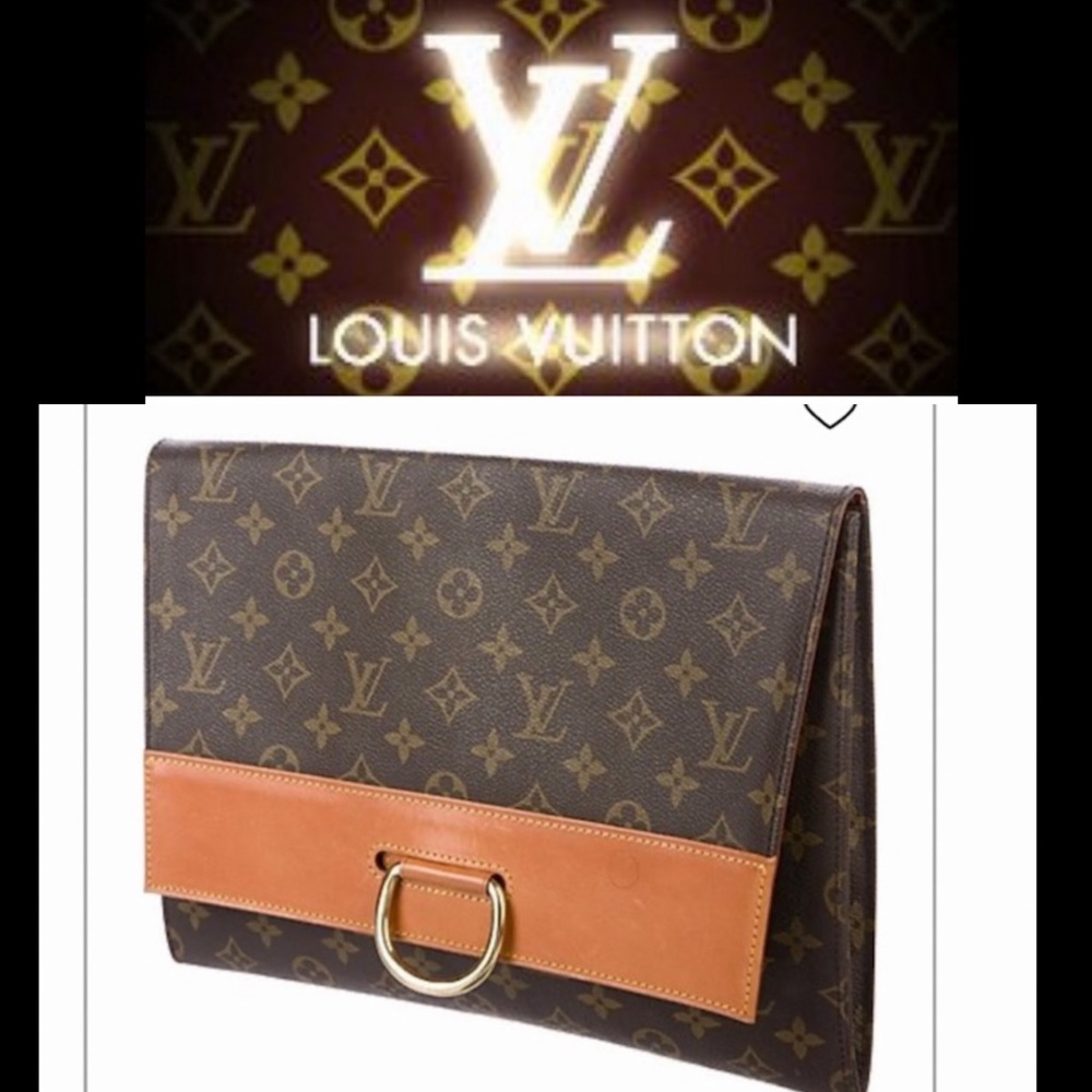 SOLD‼️🎉🥳HP🎉🥳Louis Vuitton vintage Lena Clutch 💕 - Picture 12 of 14